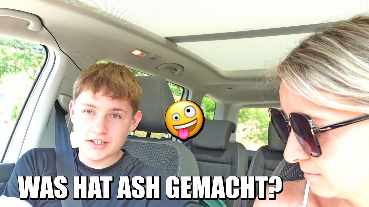 Ash muss zu seiner Lehrerin, weil... 😲 XXL-VLOG 🌸 marieland Mama Life Vlog