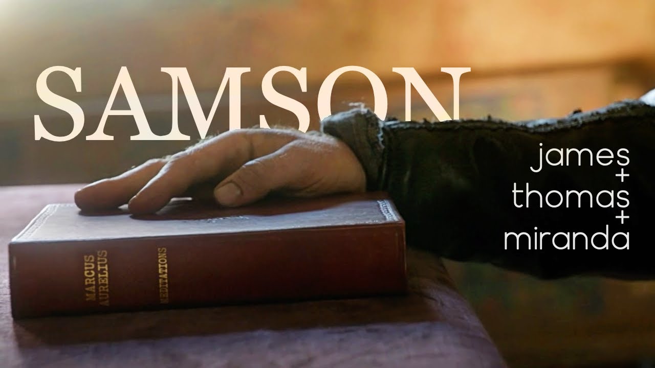 samson | james+thomas+miranda [black sails]