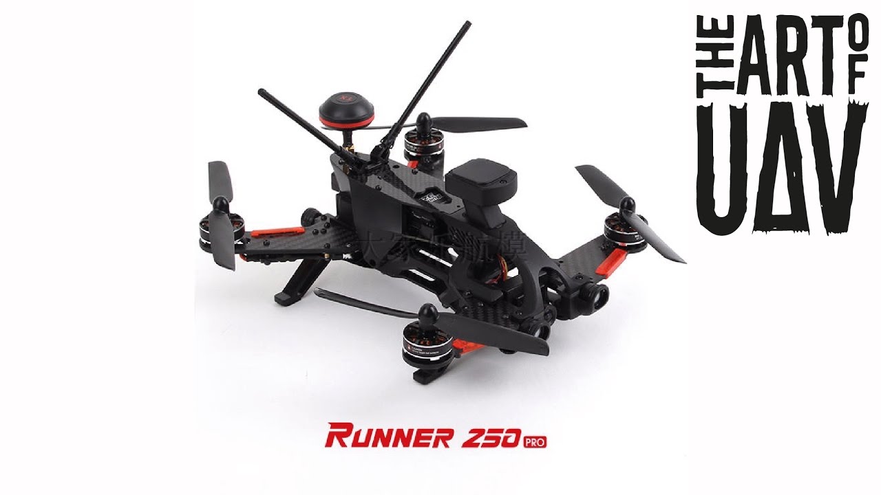 Walkera Runner 250 Pro - Unboxing Quadcopter Review