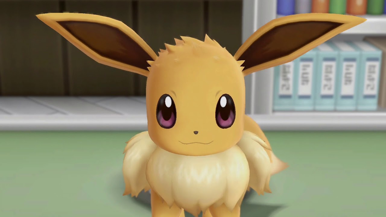Switch Longplay [013] Pokémon: Let's Go, Eevee!