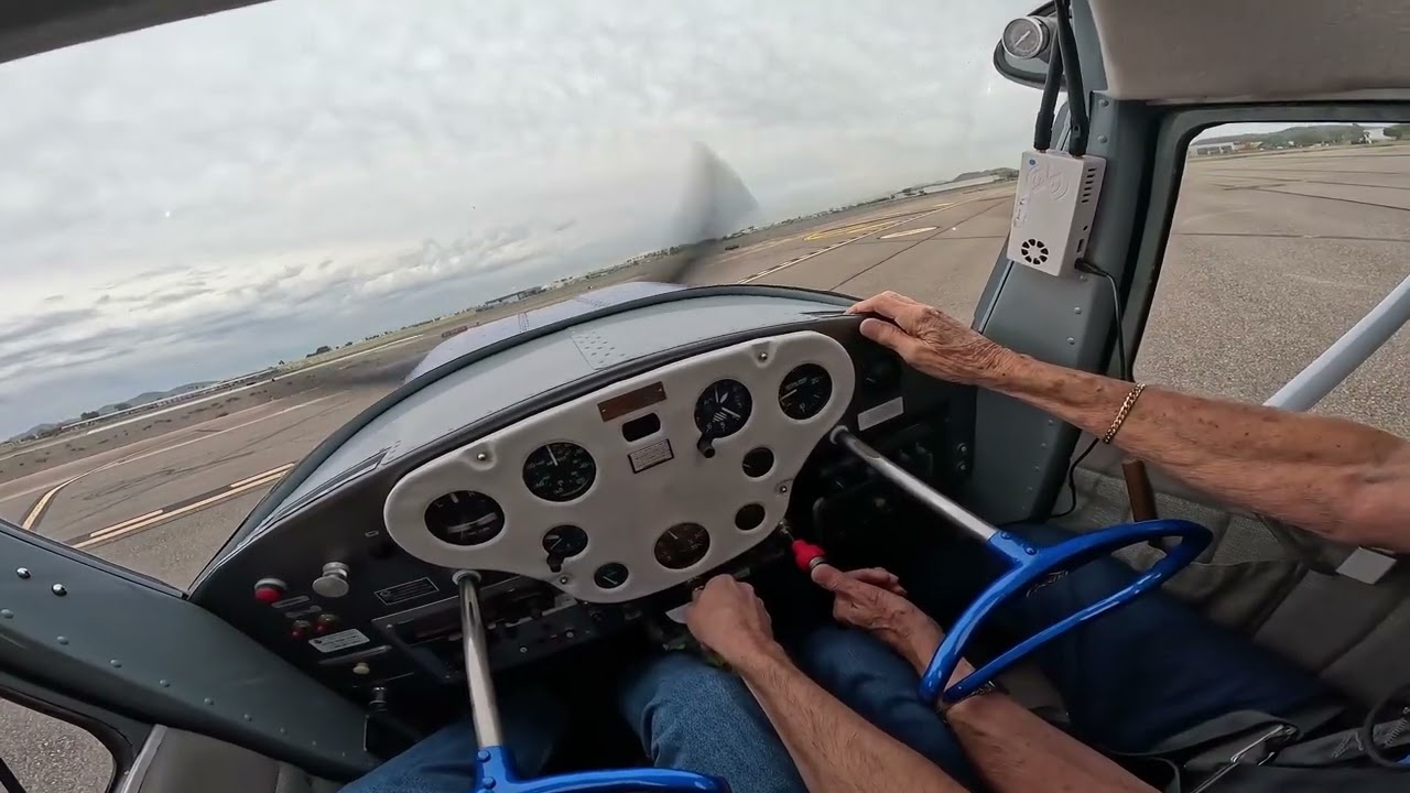 FLYING THE AWESOME 1947 CESSNA 120