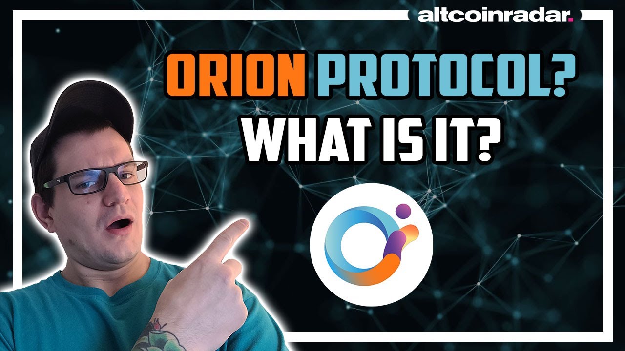 What is Orion Protocol? Orion Protocol for Absolute Beginners