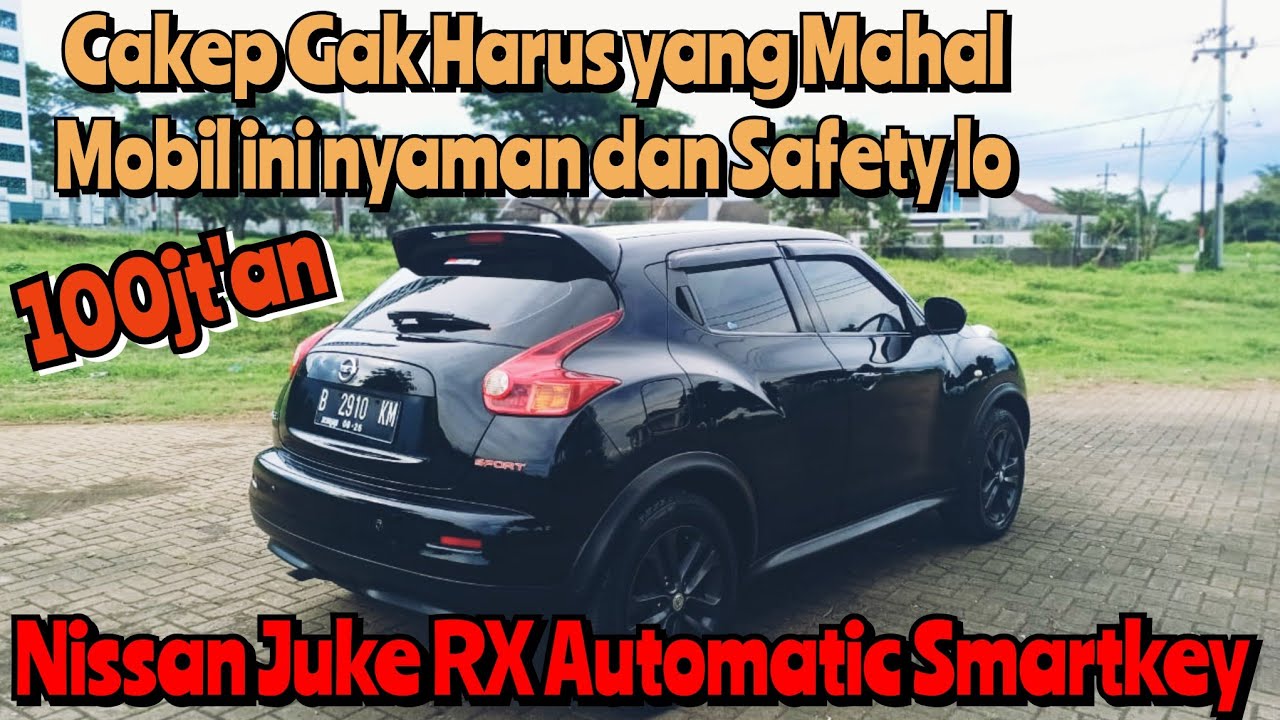lebaran 1445 H idul fitri jual Nissan Juke RX Automatic Cakep Gak perlu mahal ya by Atmajaya Motor