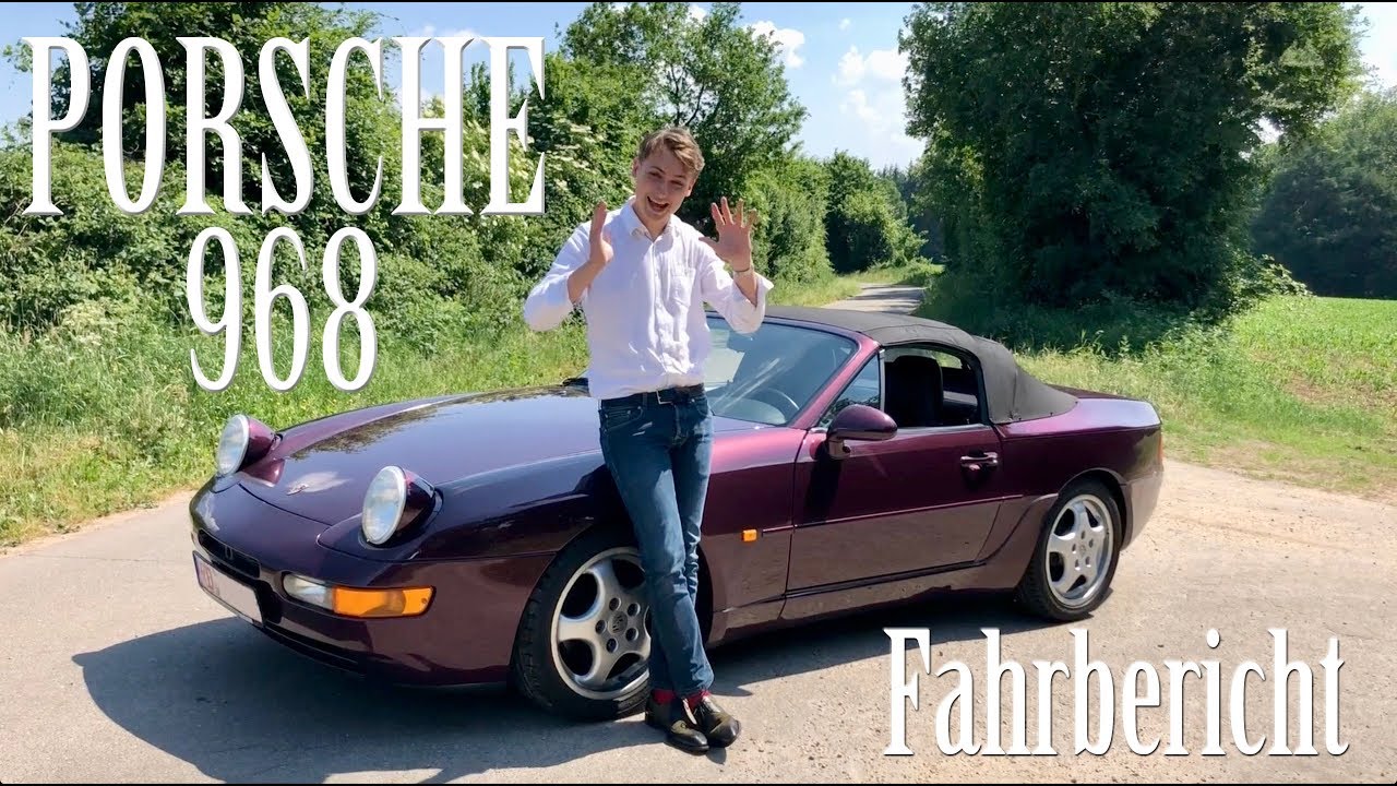Max' Autoshow // Porsche 968 Fahrbericht
