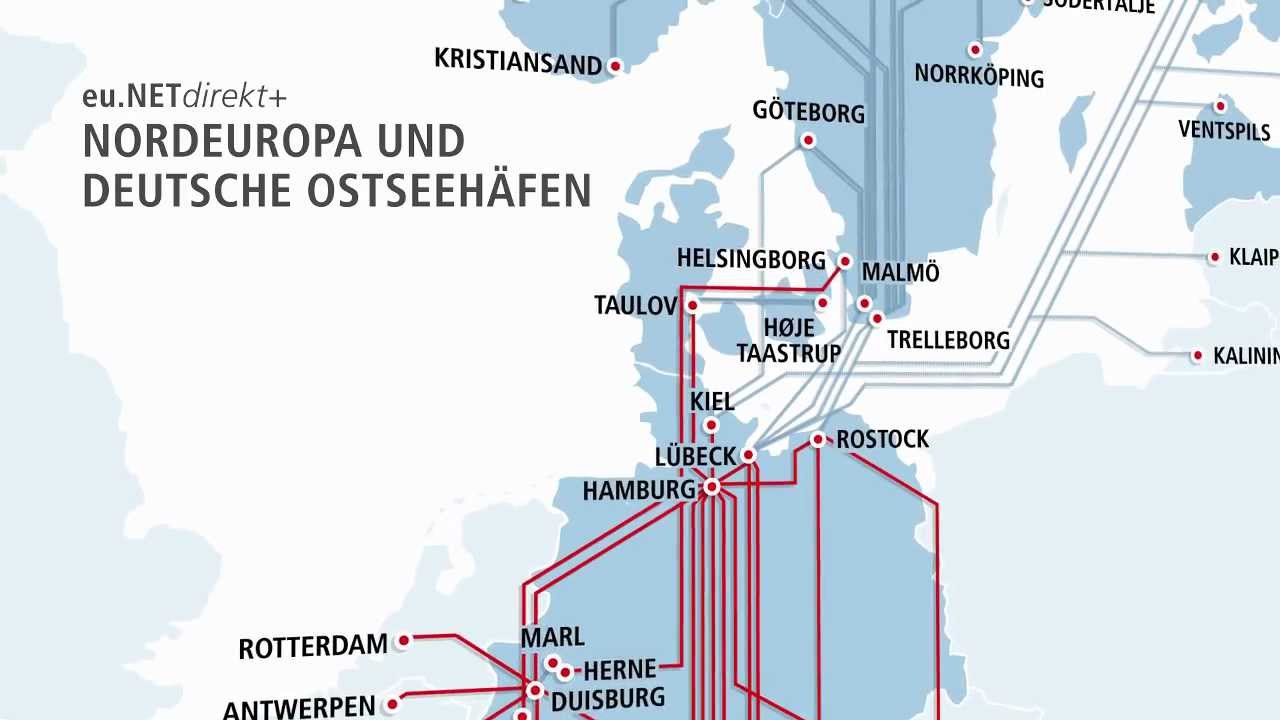 Kombiverkehr Wissen: Netzwerke & Gateway