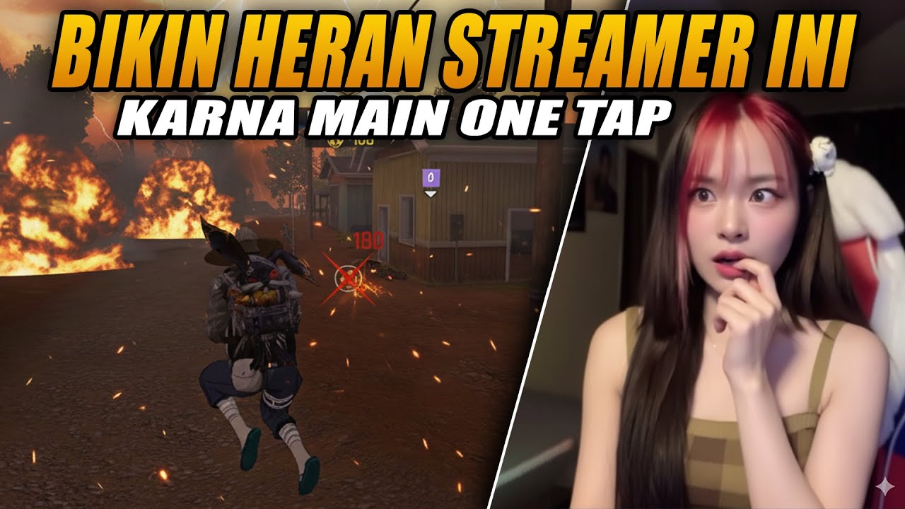Masuk Ke Team Code Streamer Thailand Tunjukin Aim One Tap Sampai Bikin Dia Heran