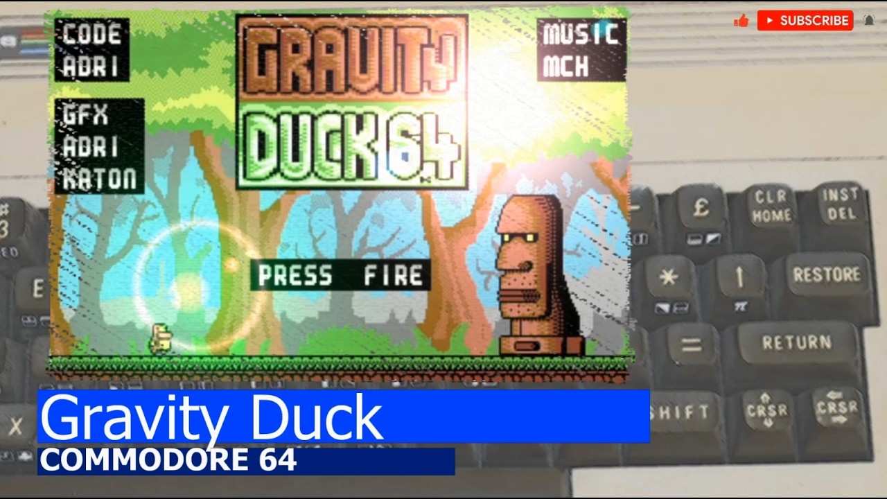 Commodore 64 -=Gravity Duck=-
