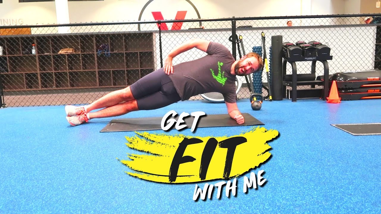 #GymVlog: 5 Effective Exercises with My #PersonalTrainer / Get Fit With Me!