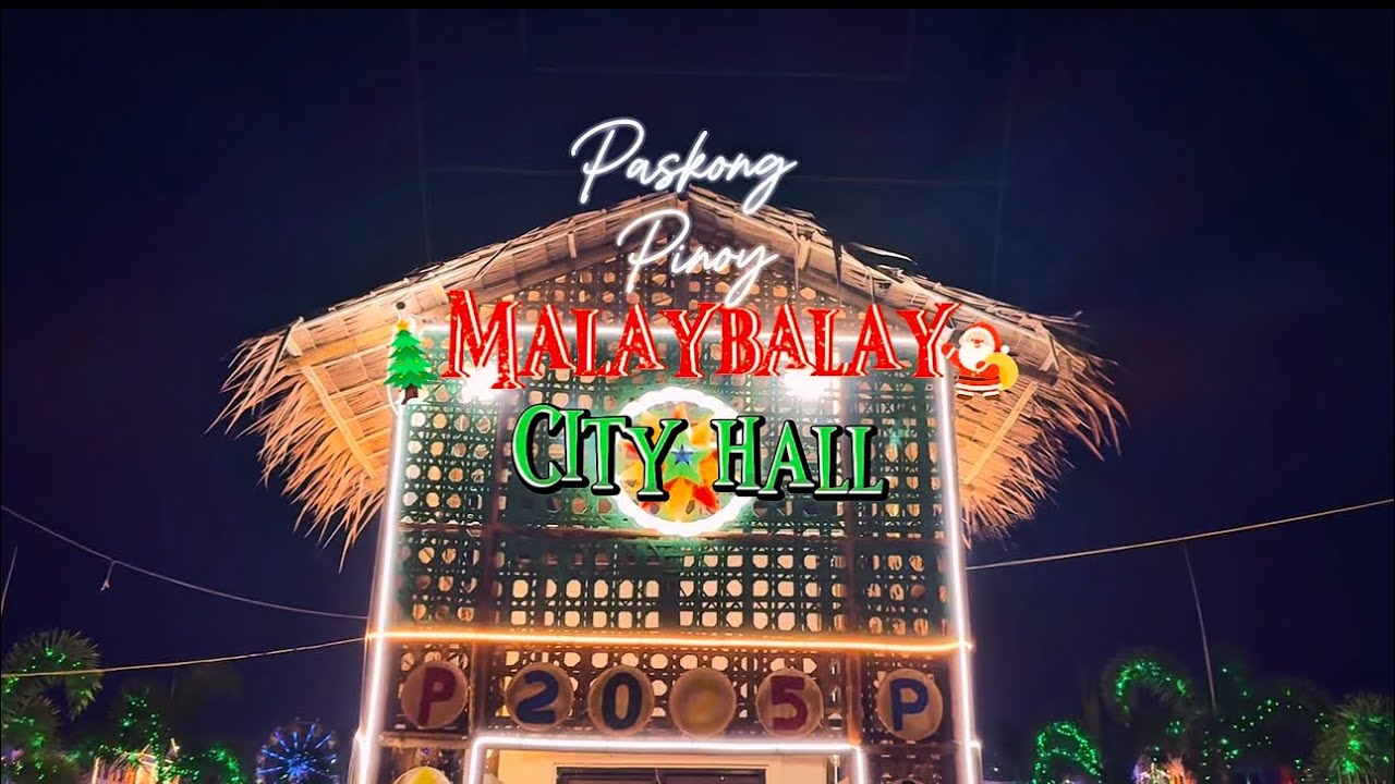 Paskong Pinoy sa Malaybalay City Hall