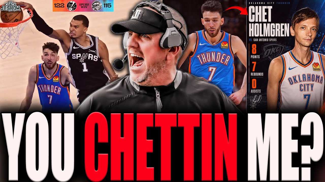 The Coach JB Show With Big Smitty | You CHETTIN Me?