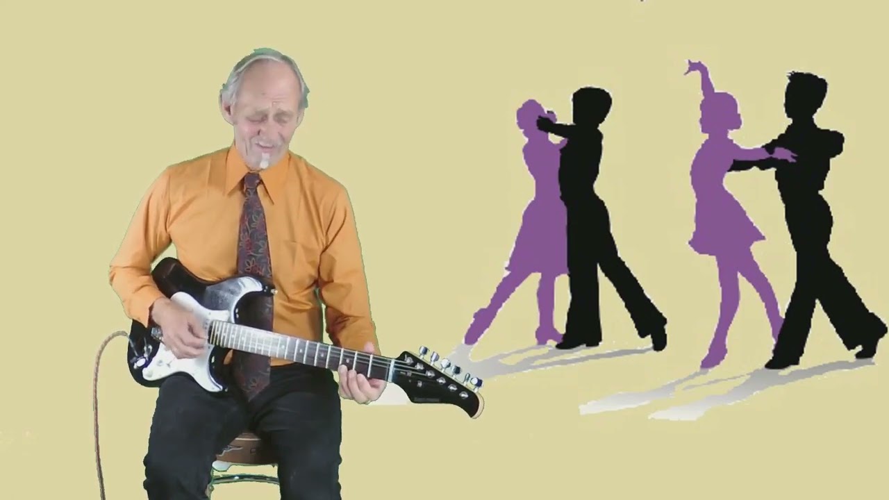 Changing Partners - Larry Coleman - Guitar Instrumental cover by Kjell Christensen