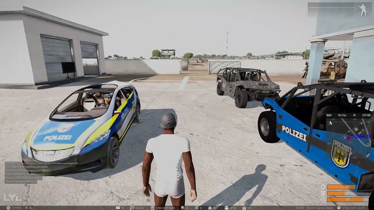 Arma 3 | LYL | Verfolgungsjagd unter Kollegen?