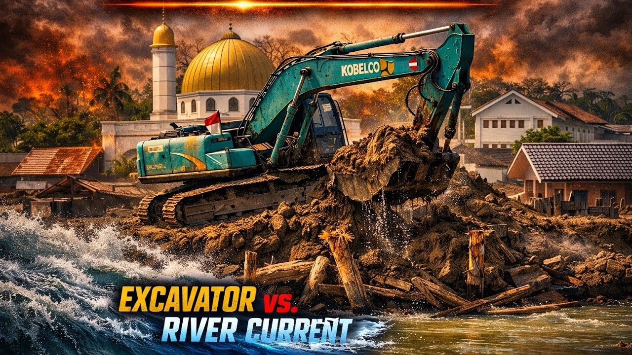 When Steel Stands Against the River