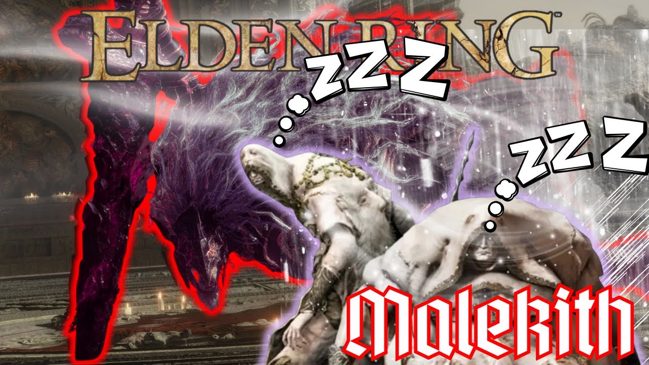The Black Blade Awaits... (Godskin Duo & Maliketh Boss Fight)
