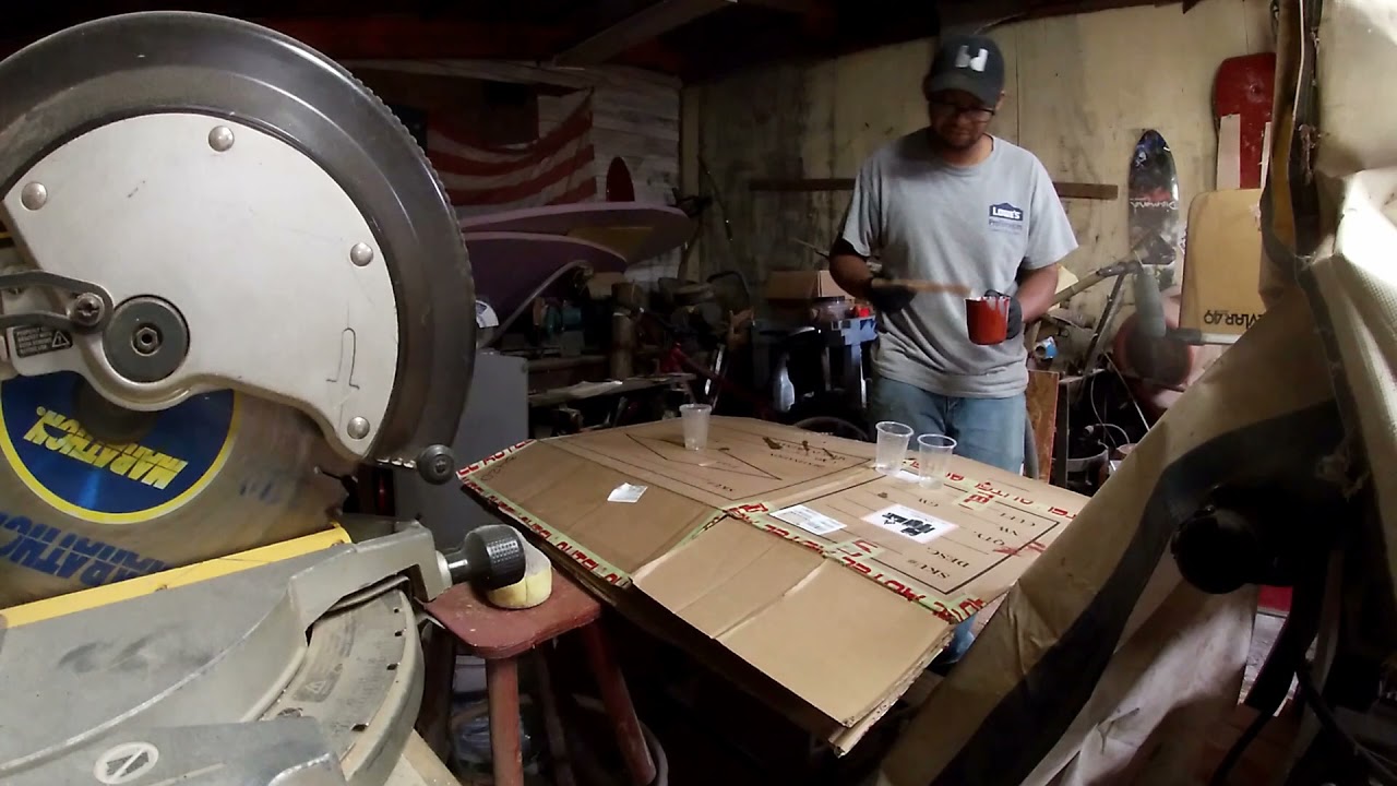 How To Restore A Old Kevlar Canoe
