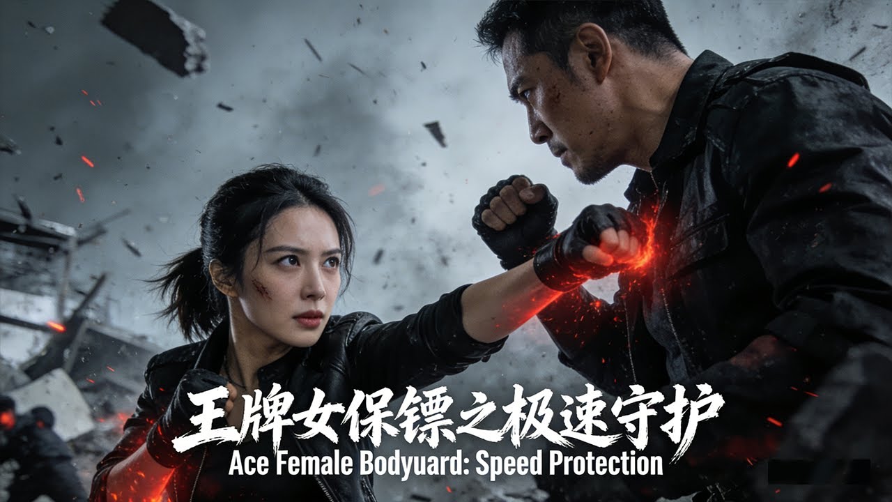《王牌女保镖之极速守护/Ace Female Bodyguard》美女保镖贴身肉搏壮汉 修炼咏春拳最终对决