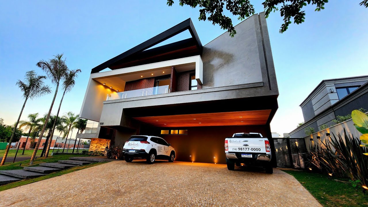 R$ 4.500.000,00- ALPHAVILLE- 700M²- CLUBHOUSE- MANSÃO LINDA- 5 SUÍTES- 4 VAGAS- RIBEIRÃO PRETO/SP