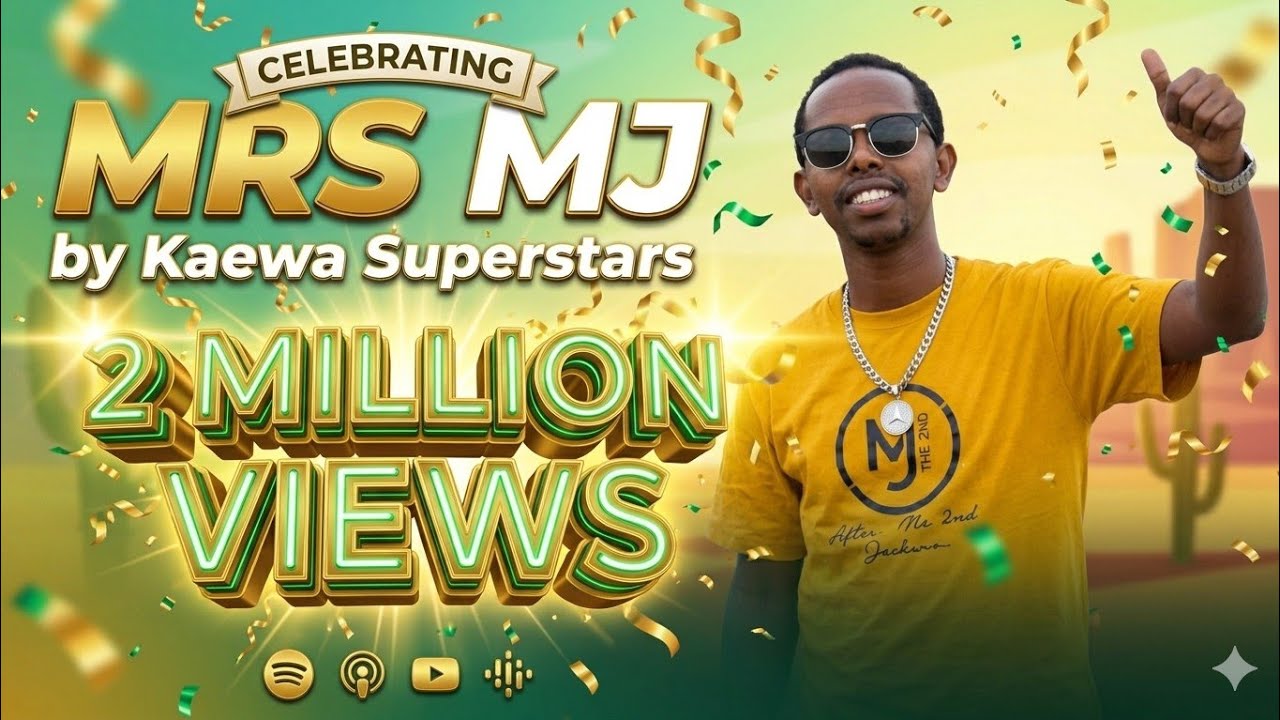 MRS.MJ BY KAEWA SUPERSTARS(4K VIDEO)// REACH US VIA ..0713501701
