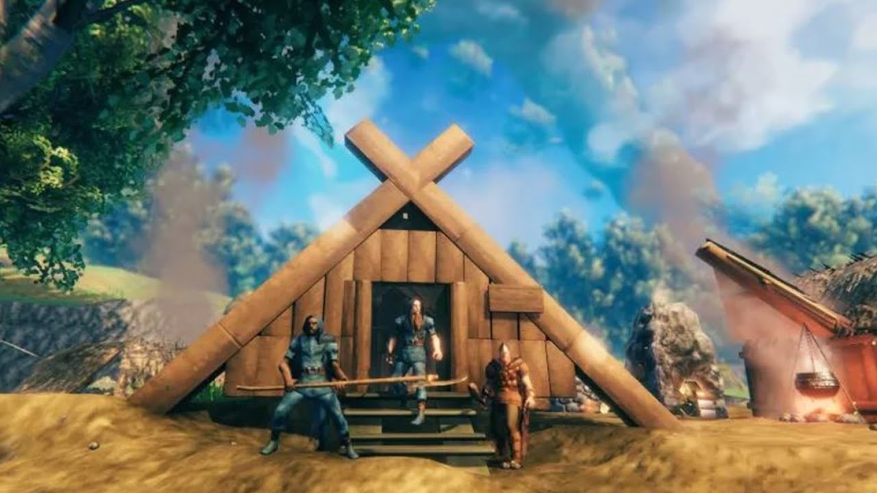 VIKING LIFE SURVIVAL CAN'T BELIEVE IT'S HERE! After Nearly 5+ Years FINALLY VALHEIM 1.0 FULL RELEASE