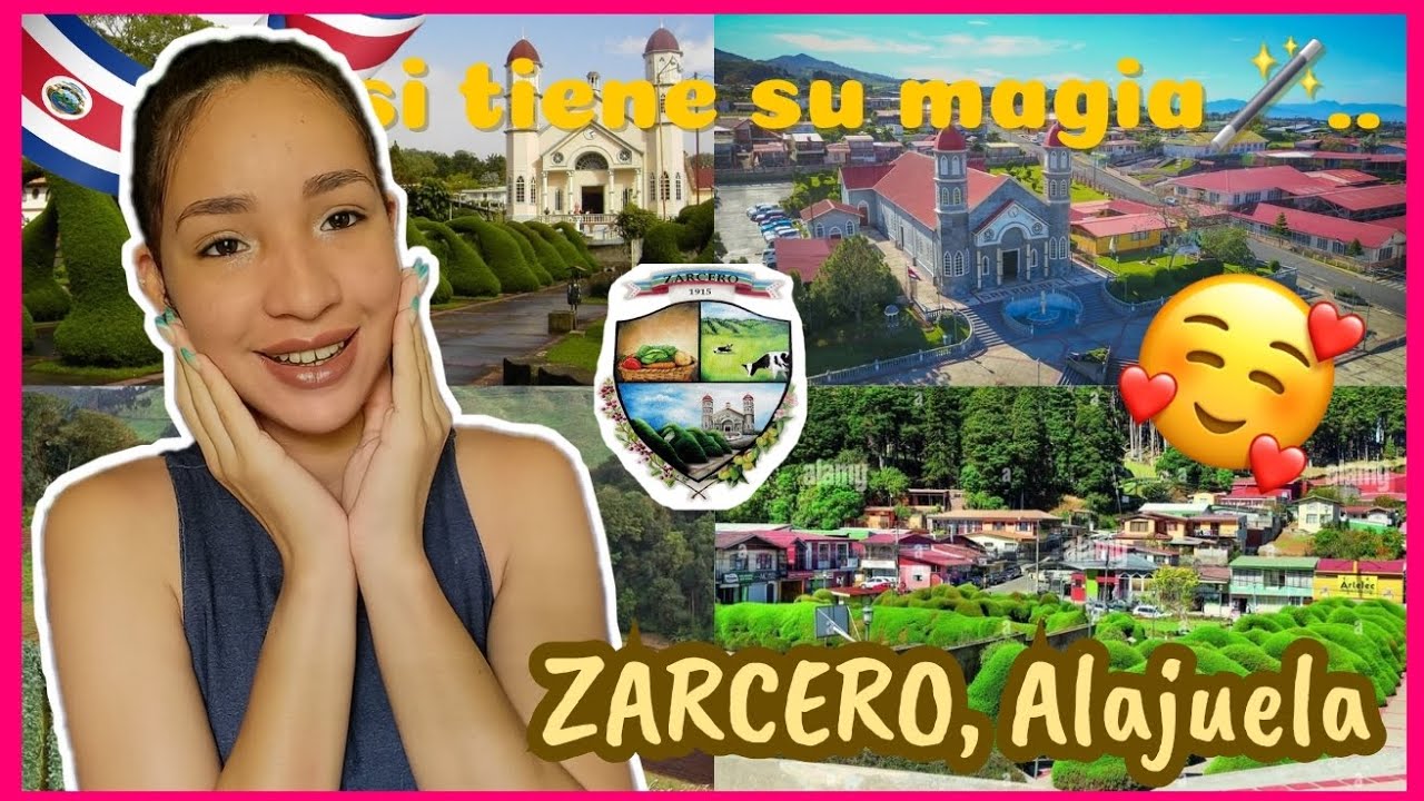 ASÍ ES el CANTÓN🏘 de ZARCERO🌳,Alajuela,COSTA RICA🇨🇷..un pueblito MÁGICO🪄🥰. #cubanareacciona#reaction