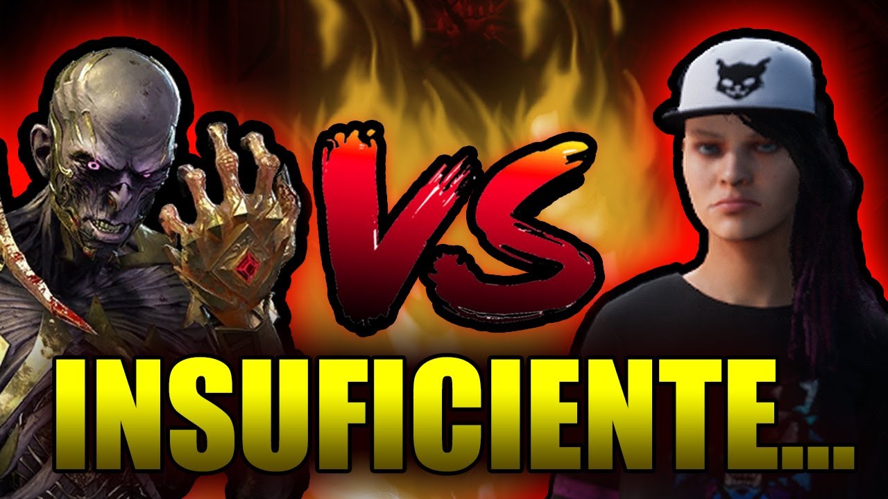 A VECES NI CON DARLO TODO ES SUFICIENTE :'( | Dead by Daylight