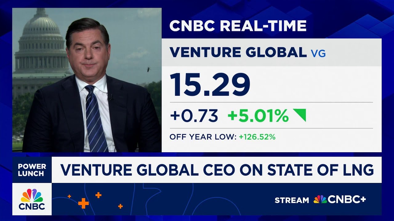 Venture Global CEO on $15B financing: 'Very early days' of global gas exports