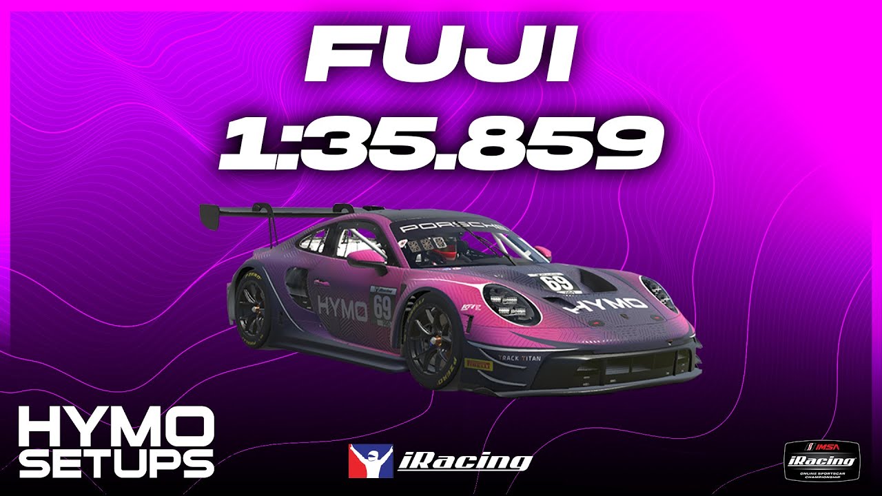 iRacing Hotlap | Porsche 992 GT3 R @ Fuji - No Chicane | IMSA | 2024 S3 Week 7