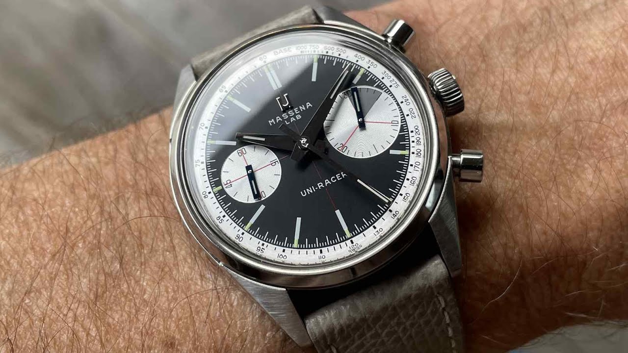 FOR SALE - Massena Lab Uni Racer Silver_ - www.chrono-scope.ch