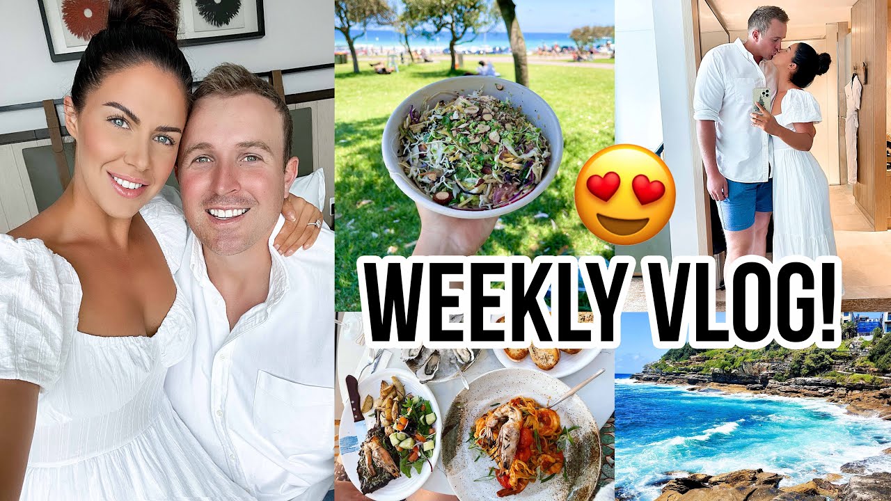 WEEKLY VLOG! BEACH ADVENTURE WITH THE DOGS, NYE, OUR FUN TRIP TO SYDNEY & ASKING FOR FORGIVENESS🙈