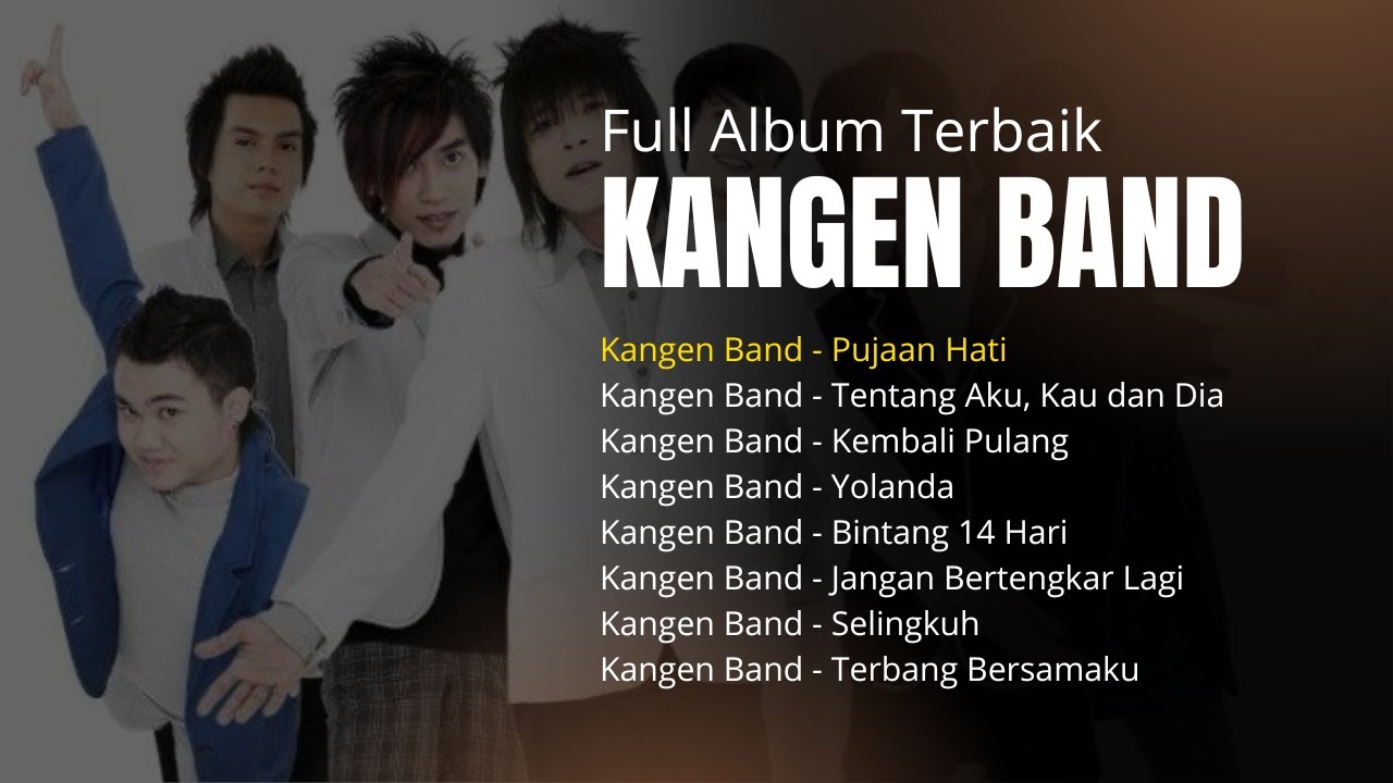 Full Album Terbaik Kangen Band