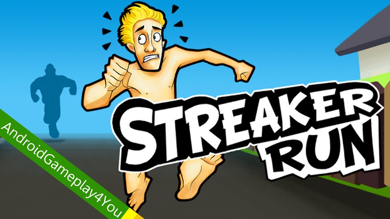 Streaker Run Android Game Gameplay [Game For Kids]