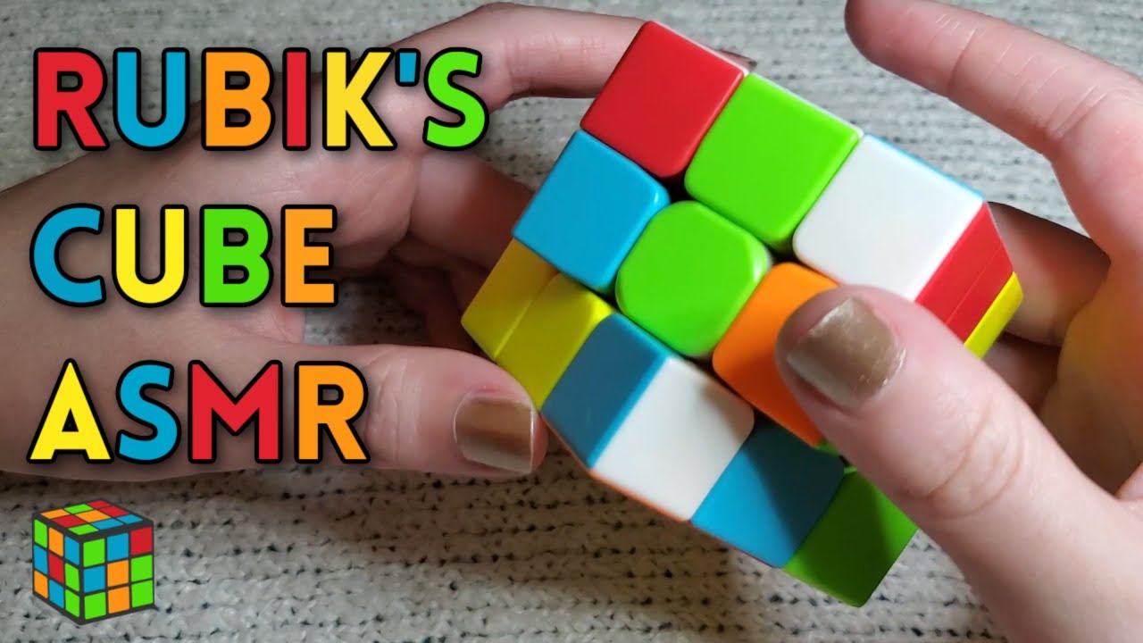 Classic ASMR 💠 Slowly solving my Rubik's Cube & whispering 💠