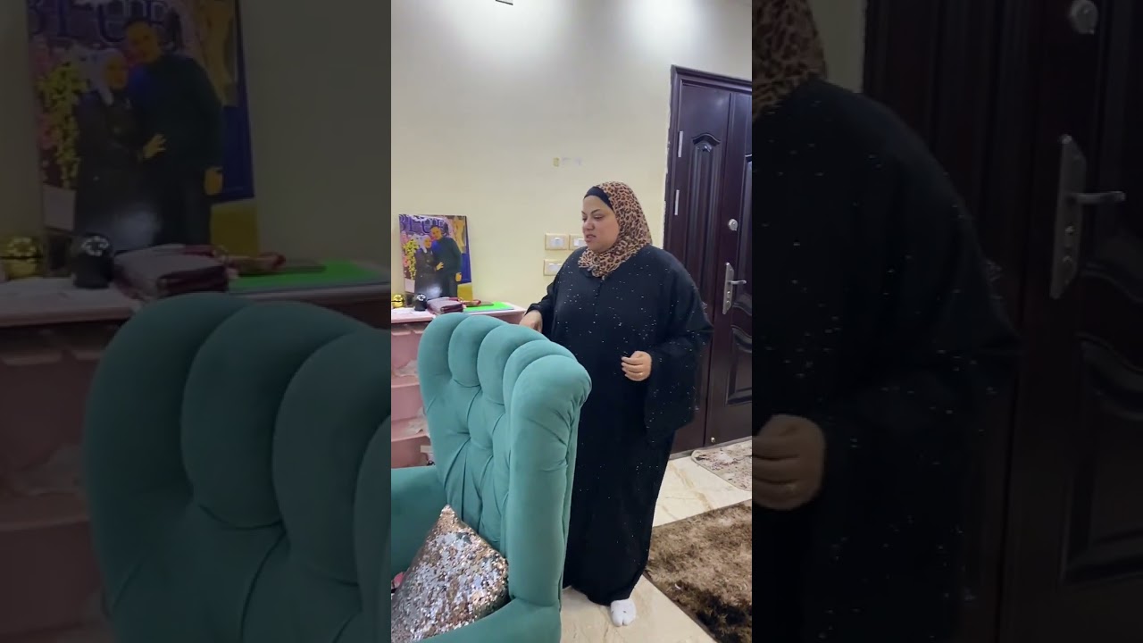 حمايا مش عاوز يقعد معانا