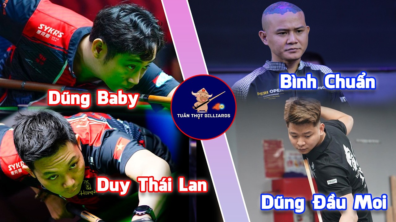 Trực tiếp 🔴 Đấu Đôi | Bình Chuẩn & Dũng Đầu Moi vs Dũng Baby & Duy Thái Lan - Chạm 11