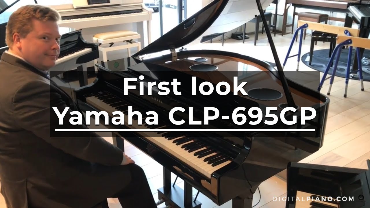 Yamaha CLP-695GP First Look | Digitalpiano.com