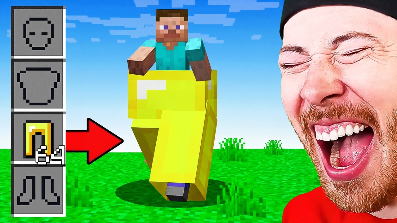 I FOUND THE WEIRDEST MINECRAFT MEMES!