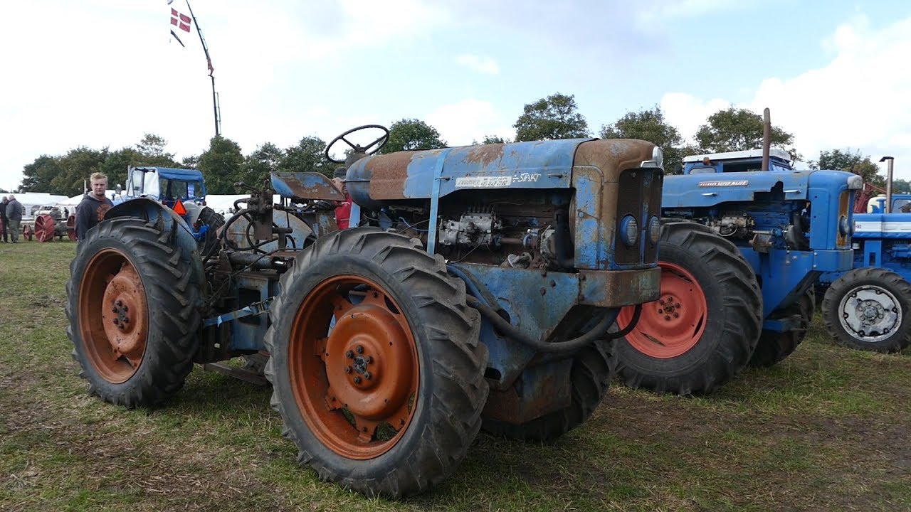 Fordson Super Major Matbro/Mastiff Tractor Walkaround at Ford Anniversary Days | DK Agriculture