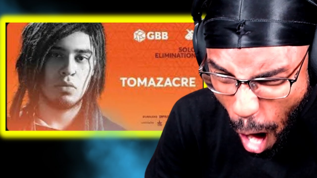 TOMAZACRE | Грандиозная битва битбоксов 2019 | Соло-выбывание (РЕАКЦИЯ)