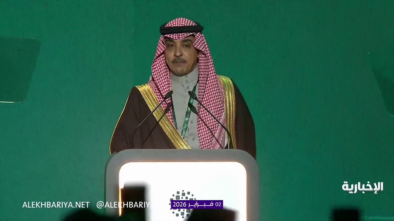 كلمة وزير الإعلام سلمان الدوسري