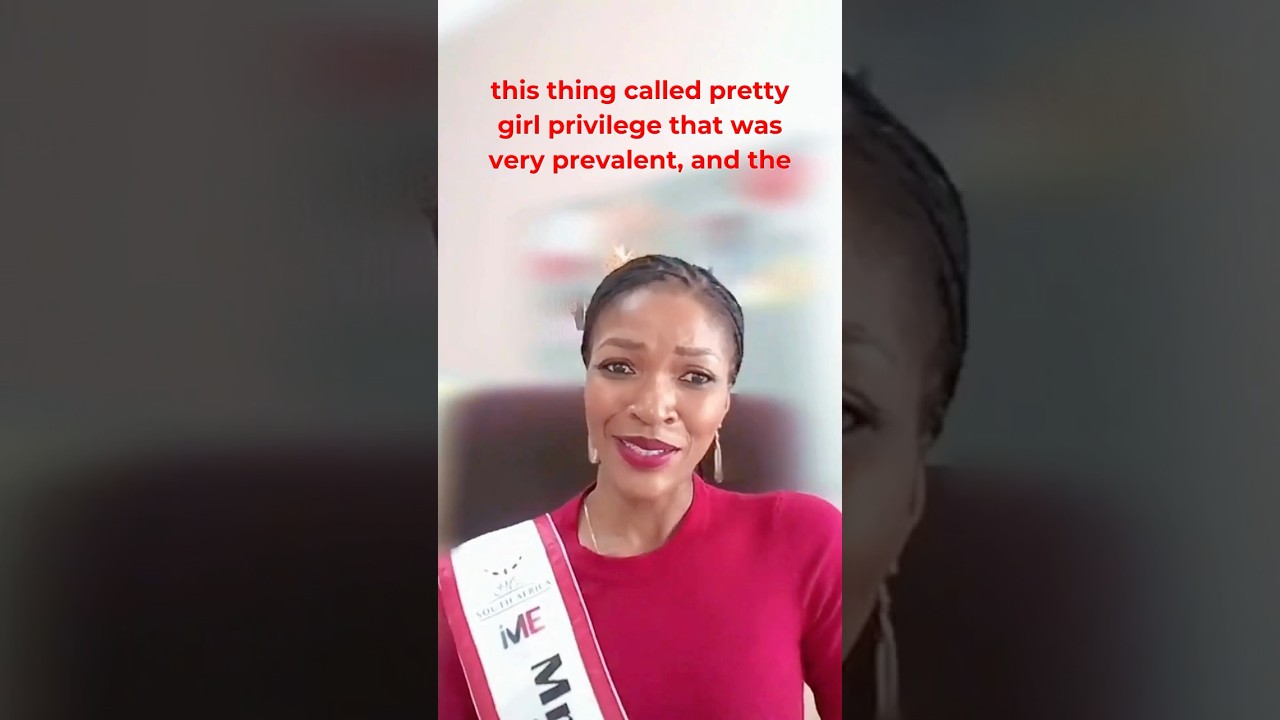 Pretty privilege is undeniably based on Eurocentric beauty standards.