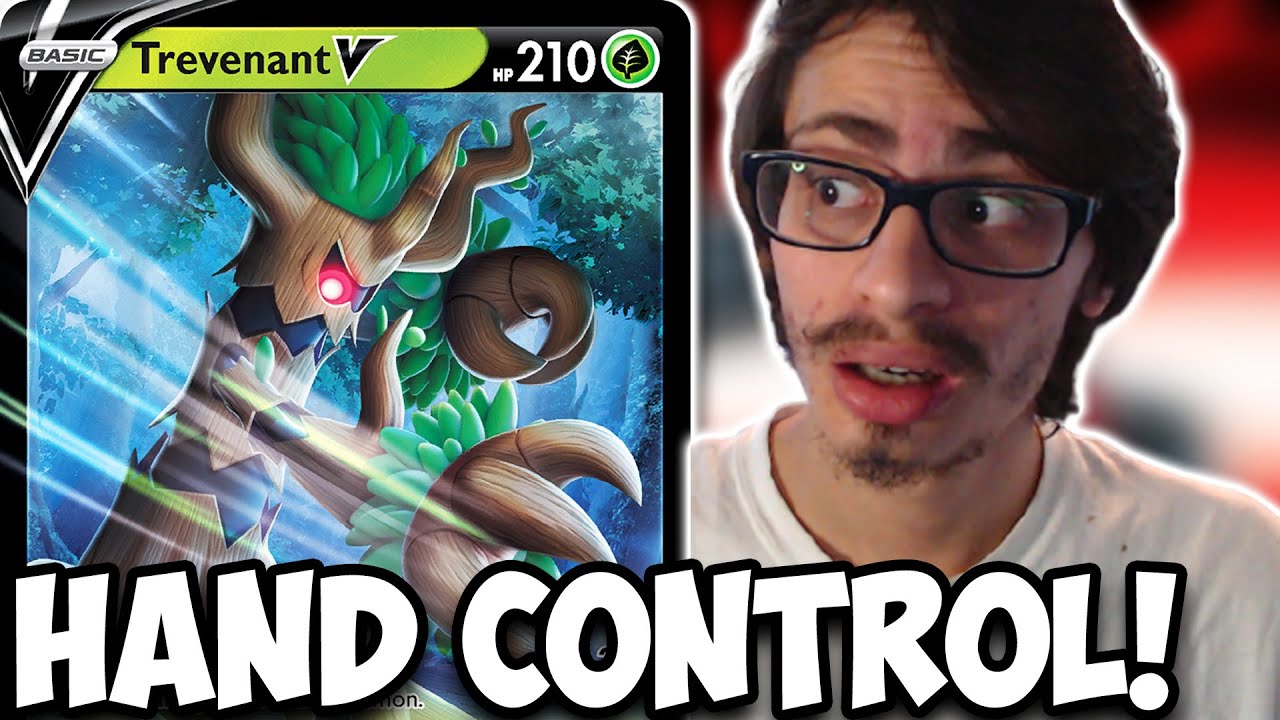 Absolutely RUIN Your Opponent's Hand w/Trevenant V & Grabber! Iono & Judge! 151 PTCGL