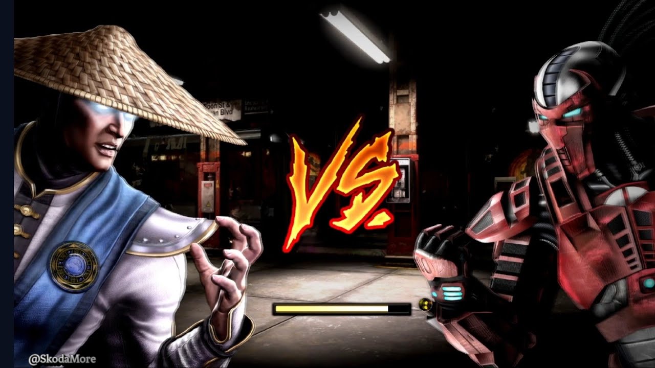 Reidan vs. Sector Mortal Kombat 9