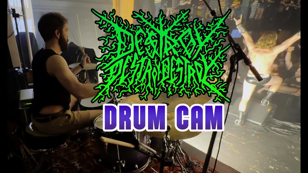 Destroy Destroy Destroy - DRUM CAM Full Set Live 4/27/24