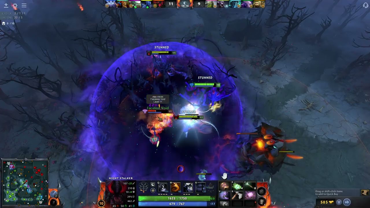 Dota2  PVE