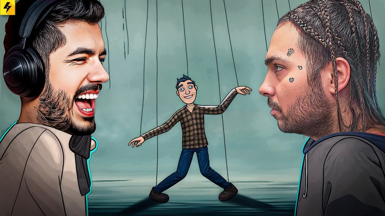 Puppet Team | کنترل نصف بدن با پوتک نصف دیگه با فرشاد سایلنت