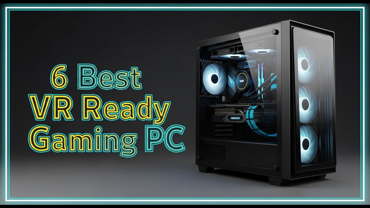 ✅Top 6: Best VR Ready Gaming PC in 2026 - The Best VR Ready Gaming PC {Reviews}
