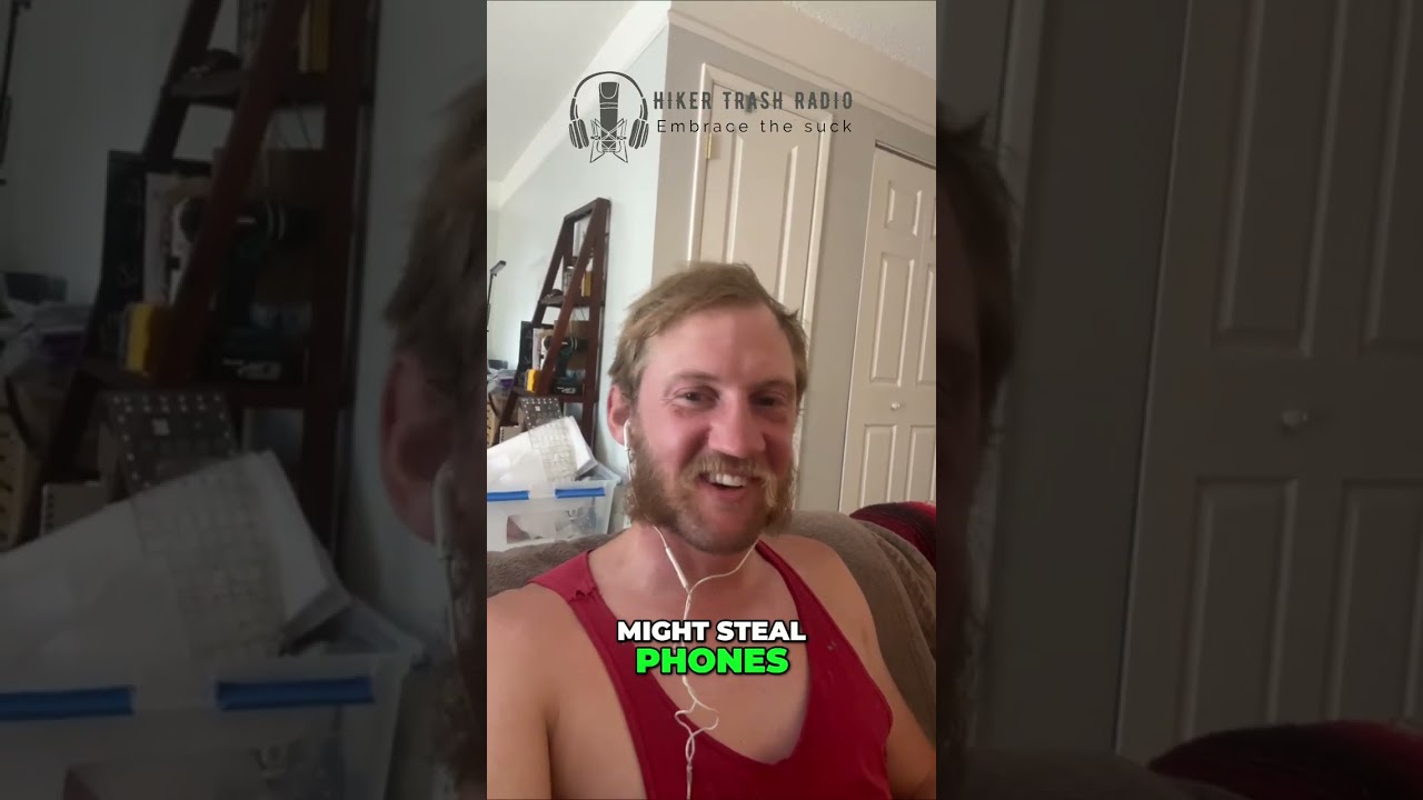 Hiker's Phone STOLEN! What Happens Next SHOCKS You #shorts