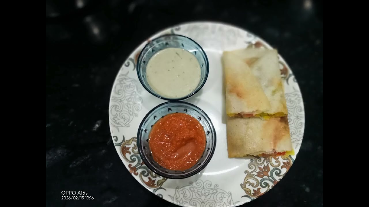 #Masala dosa#