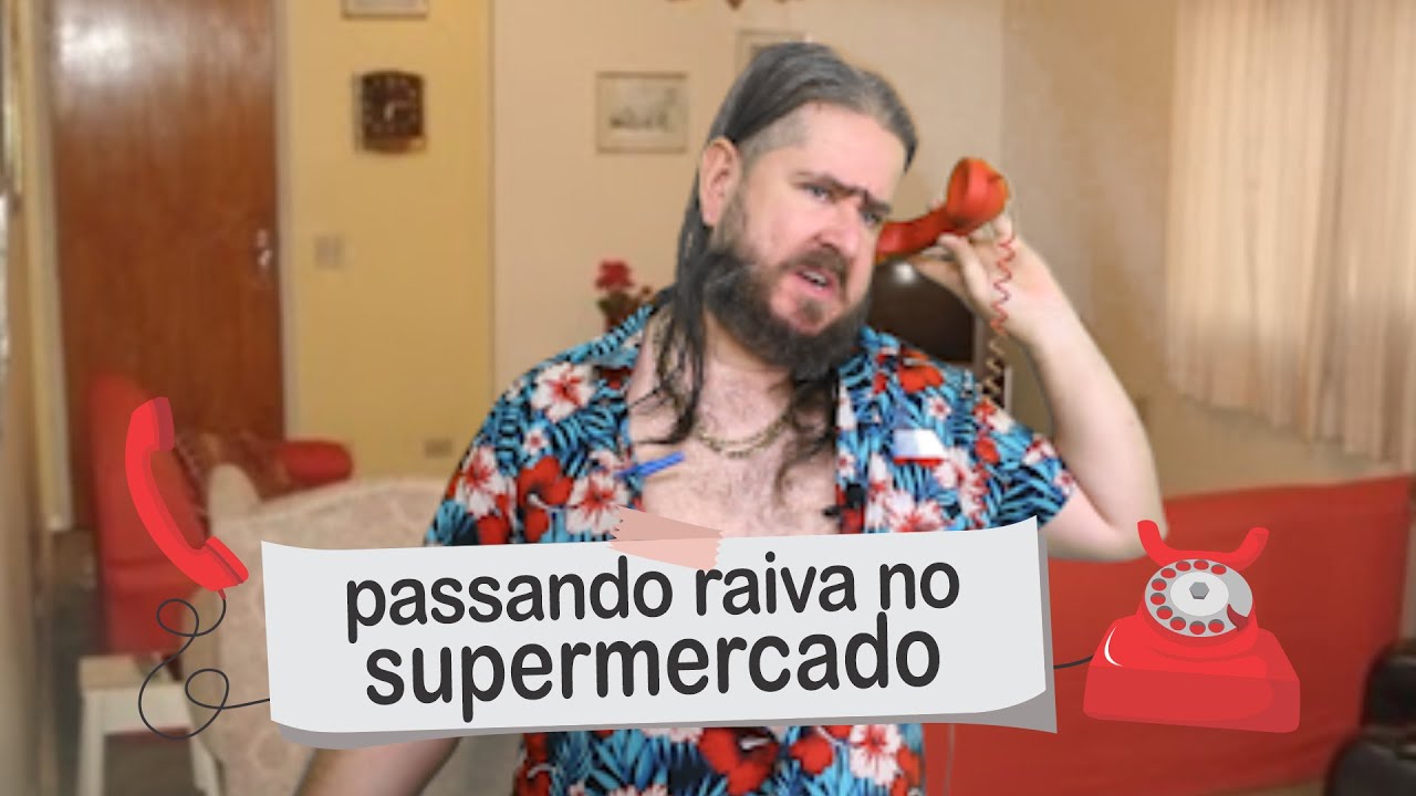 Plantão do Chico: Passando Raiva no Supermercado! #ChicoDaTiana #ReclamacaoDoDia