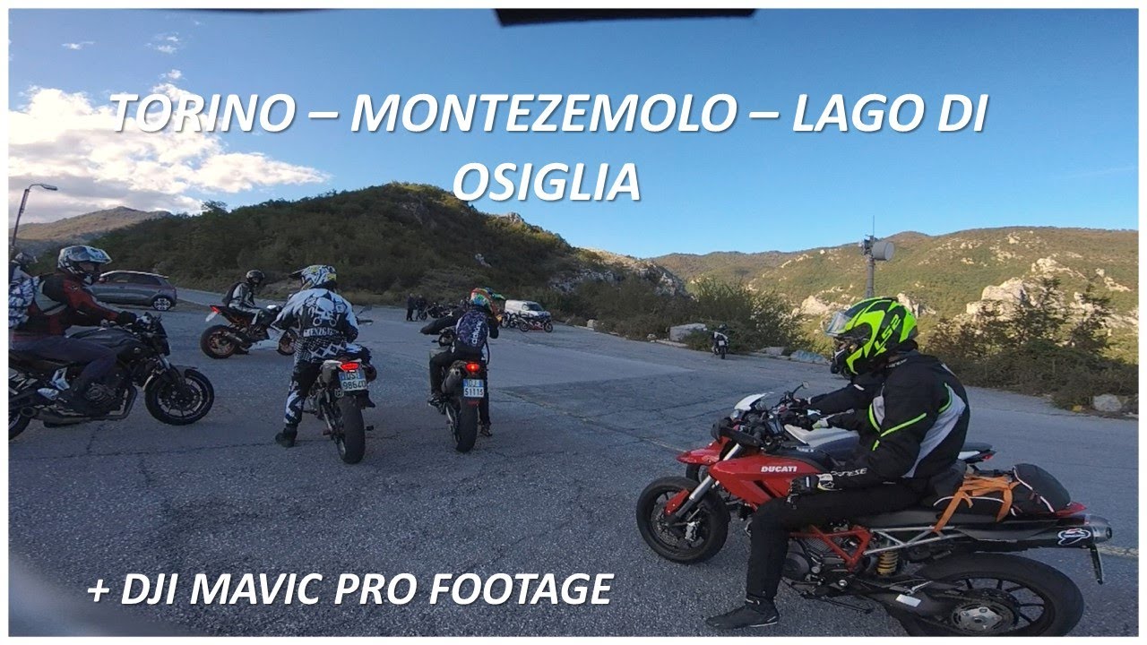 PARTIAMO PER LA LIGURIA! | HUSQVARNA SM 125 | GROUP RIDE | +DRONE FOOTAGE